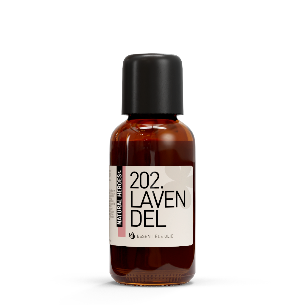 Lavendel etherische olie 30 ml flesje van Natural Heroes