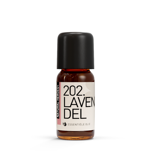 Lavendel etherische olie 10 ml flesje van Natural Heroes
